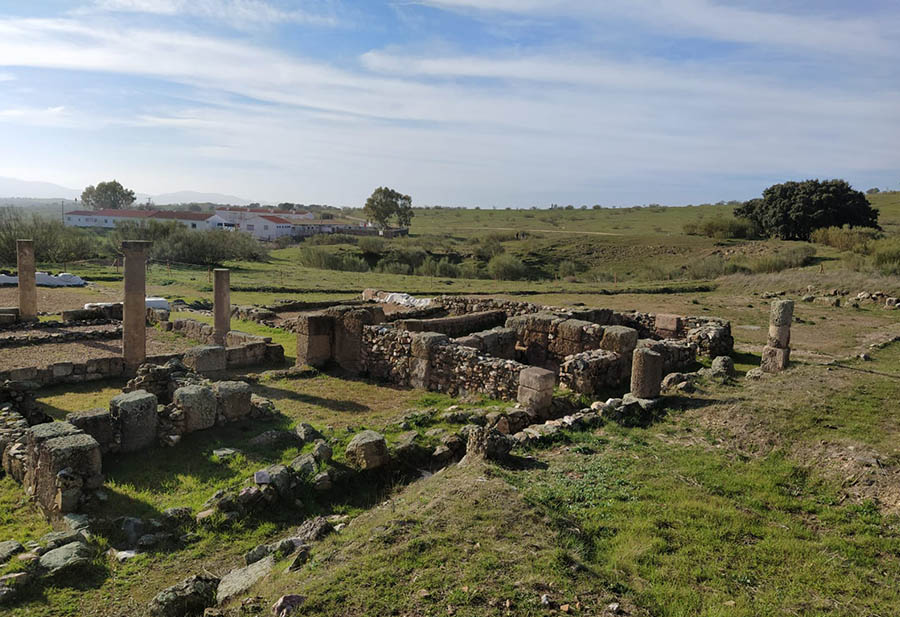 Descubre una villa romana y los cielos del Valle de Alcudia